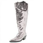 Botte Western Pinko Femme Strauss Texano Cuissard Similp