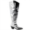 Botte Western Pinko Femme Strauss Texano Cuissard Similp