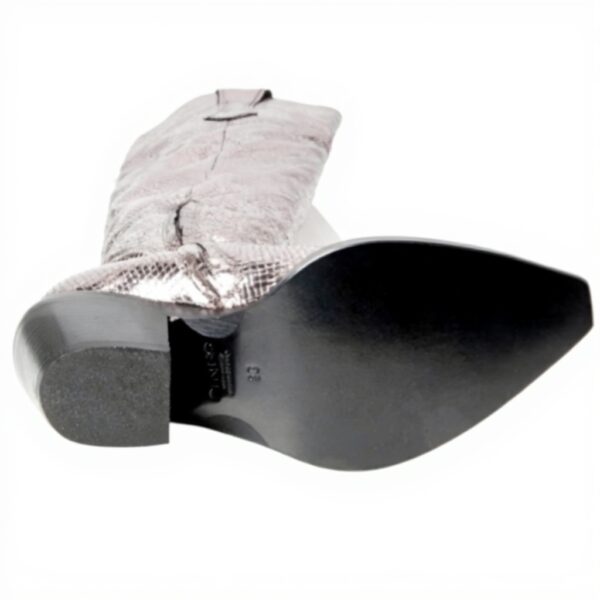 Botte Western Pinko Femme Strauss Texano Cuissard Similp