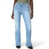 Pinko Jeans Flared Light Femme Coton Printemps Été