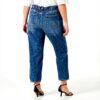 Jeans femme Pinko Flexi Maddie délavé coupe slouchy