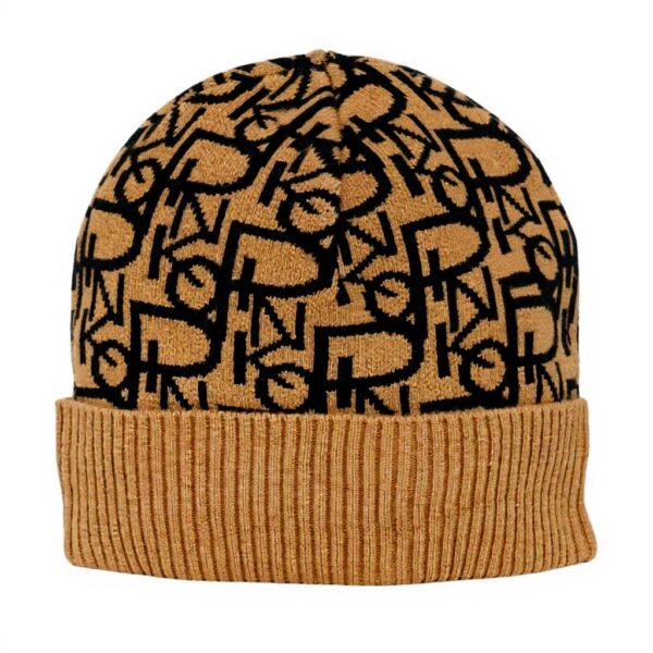 Bonnet Pinko Frappato Jacquard Cache-Oreilles Femme Taille