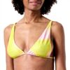 Haut de bikini Pinko Gemini Top Tecno Piquet dégradé Femme
