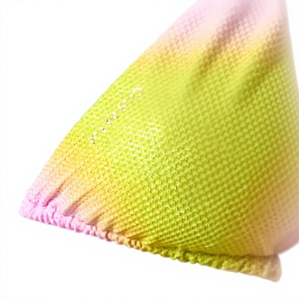 Haut de bikini Pinko Gemini Top Tecno Piquet dégradé Femme