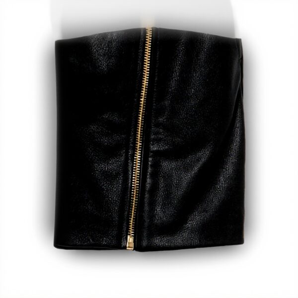 Jupe Pinko Gloom Gonna Nappa Femme Noir Limousine