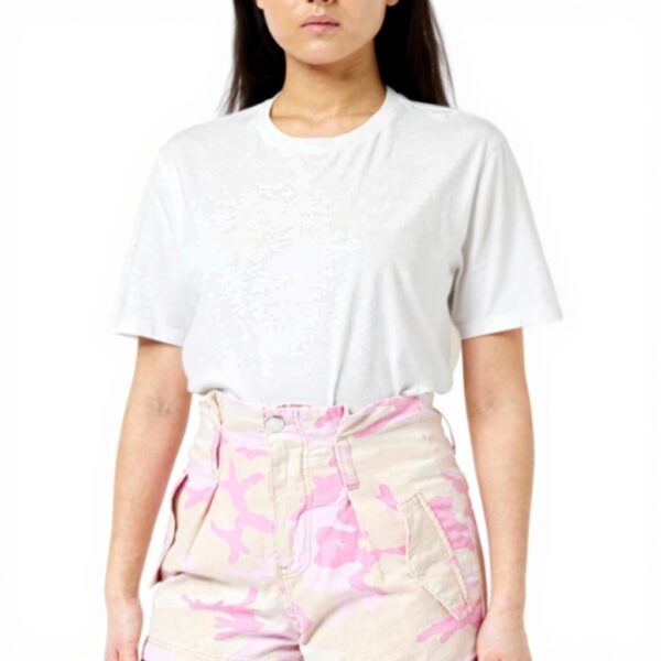 Short de sport Pinko camouflage golf femme coton