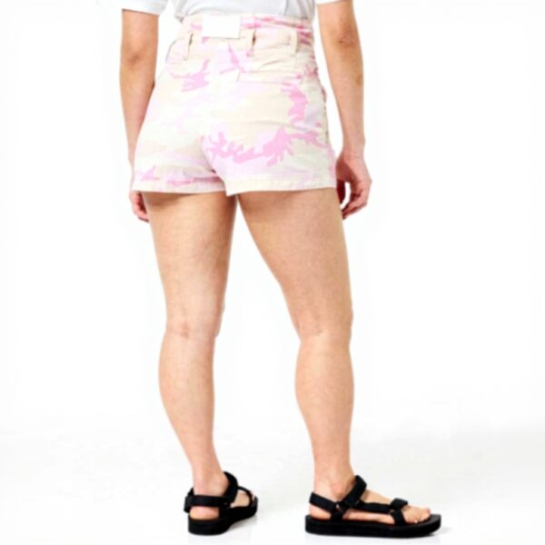 Short de sport Pinko camouflage golf femme coton