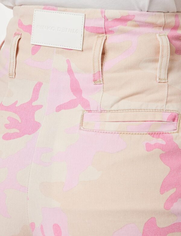Short de sport Pinko camouflage golf femme coton-3