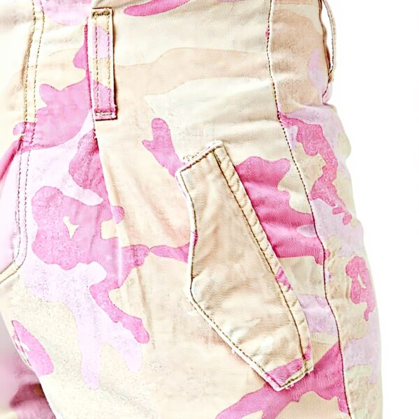 Short de sport Pinko camouflage golf femme coton