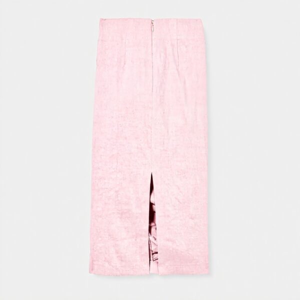 Jupe Pinko Grifone Lino Stretch Femme Orchidea