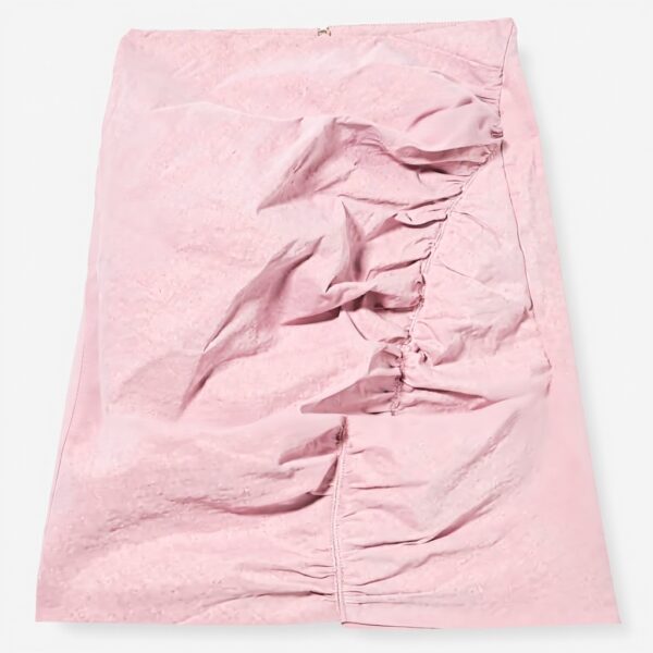 Jupe Pinko Grifone Lino Stretch Femme Orchidea