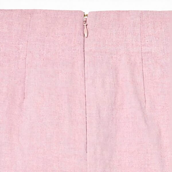 Jupe Pinko Grifone Lino Stretch Femme Orchidea