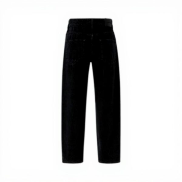 Jeans Pinko Noir Baggy Estelle Femme Taille 30 29