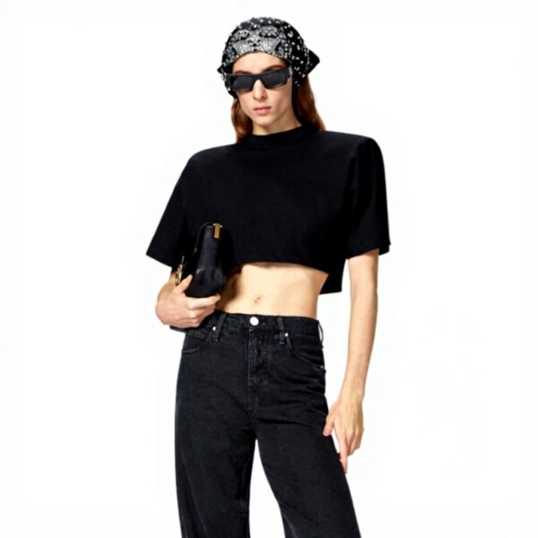 Jeans Pinko Noir Baggy Estelle Femme Taille 30 29