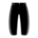 Jeans Pinko Noir Baggy Estelle Femme Taille 30 29