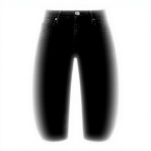 Jeans Pinko Noir Baggy Estelle Femme Taille 30 29