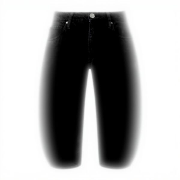 Jeans Pinko Noir Baggy Estelle Femme Taille 30 29