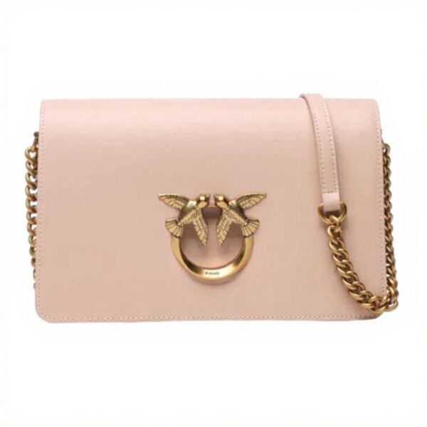 Sac Pinko Love Click Cuir Classique Trousse de Toilette