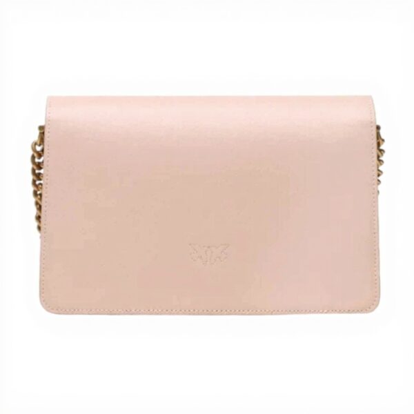 Sac Pinko Love Click Cuir Classique Trousse de Toilette