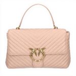 Sac main Pinko Love Lady Puff Big CL Femme cuir mouton