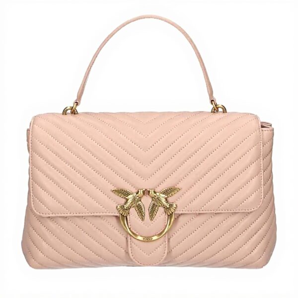 Sac main Pinko Love Lady Puff Big CL Femme cuir mouton