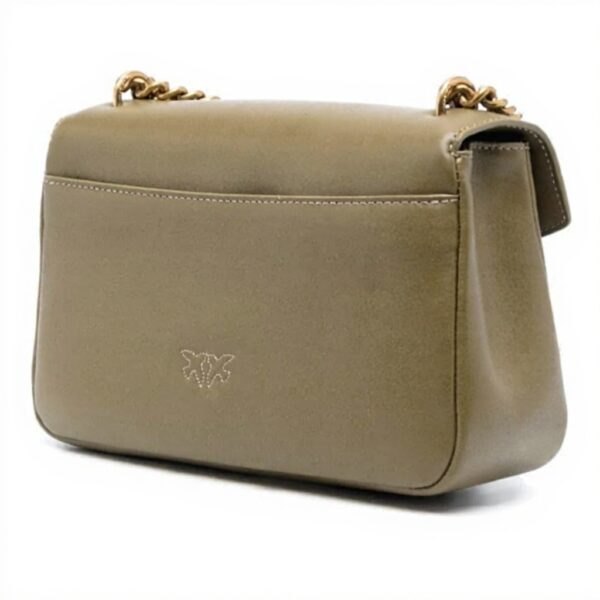 Sac bandoulière Pinko Cupido Messenger Classic femme noir