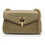 Sac bandoulière Pinko Cupido Messenger Classic femme noir