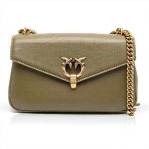 Sac bandoulière Pinko Cupido Messenger Classic femme noir