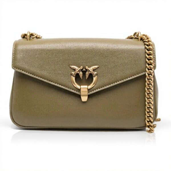 Sac bandoulière Pinko Cupido Messenger Classic femme noir