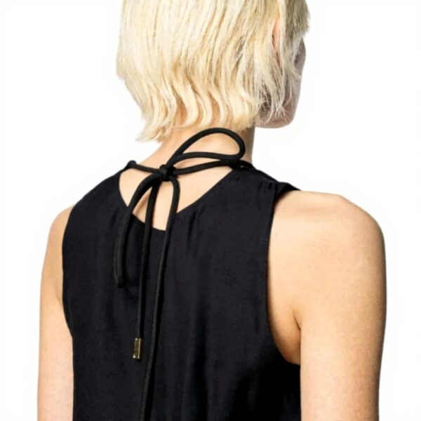 Robe Pinko Nemesi Viscose Cocktail Femme Rose Taille