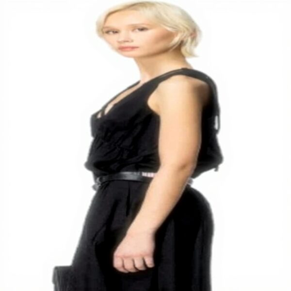 Robe Pinko Nemesi Viscose Cocktail Femme Rose Taille