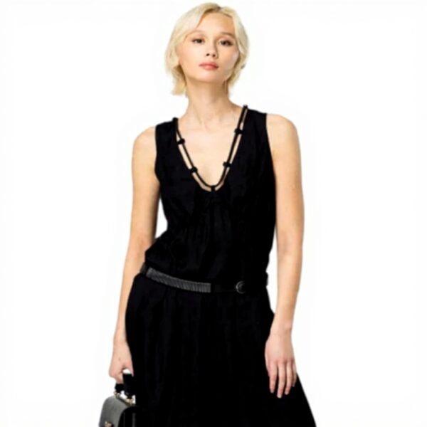 Robe Pinko Nemesi Viscose Cocktail Femme Rose Taille