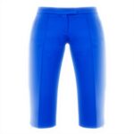 Pantalon Pinko bleu polyester femme mode élégant 1G13UB