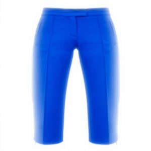 Pantalon Pinko bleu polyester femme mode élégant 1G13UB