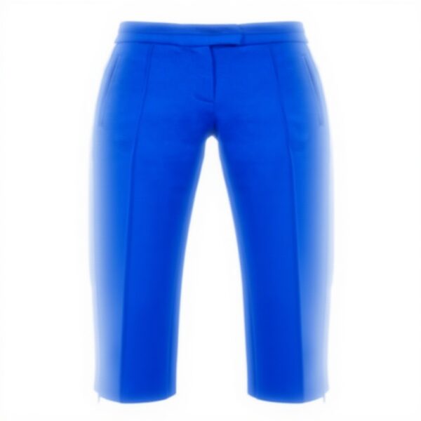 Pantalon Pinko bleu polyester femme mode élégant 1G13UB