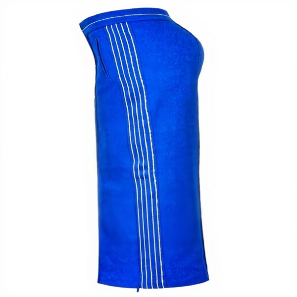 Pantalon Pinko bleu polyester femme mode élégant 1G13UB