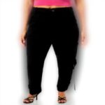 Pinko Pantalon Femme Satin Stretch Décontracté Mocaccino