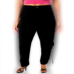 Pinko Pantalon Femme Satin Stretch Décontracté Mocaccino