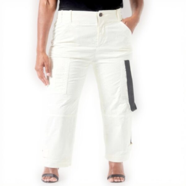 Pinko Pantalon Femme Satin Stretch Décontracté Mocaccino