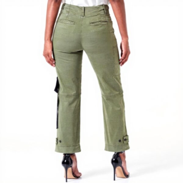 Pinko Pantalon Femme Satin Stretch Décontracté Mocaccino