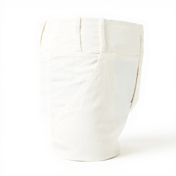 Pinko Pantalon Femme Satin Stretch Décontracté Mocaccino