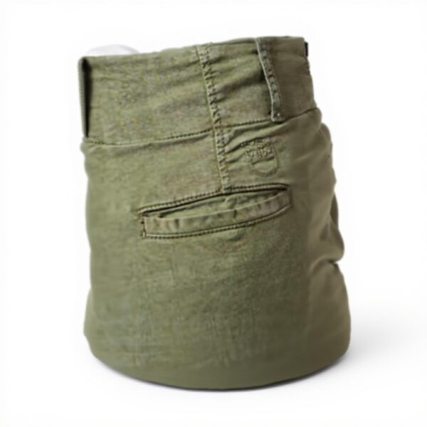 Pinko Pantalon Femme Satin Stretch Décontracté Mocaccino