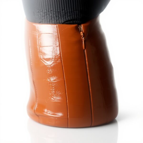 Pantalon Femme Pinko Polyester Lavable Taille 46 Marron