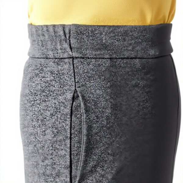 Pantalon femme Pinko Paulette Punto Stoff noir Limousine