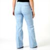 Pinko Jeans Femme Denim Confortable Lavage Délavé