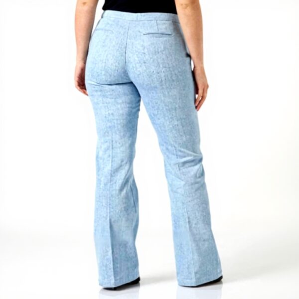 Pinko Jeans Femme Denim Confortable Lavage Délavé