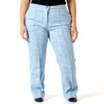 Pinko Jeans Femme Denim Confortable Lavage Délavé