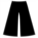 Pinko Proteo Pantalon Satin Technique Léger Femme Noir