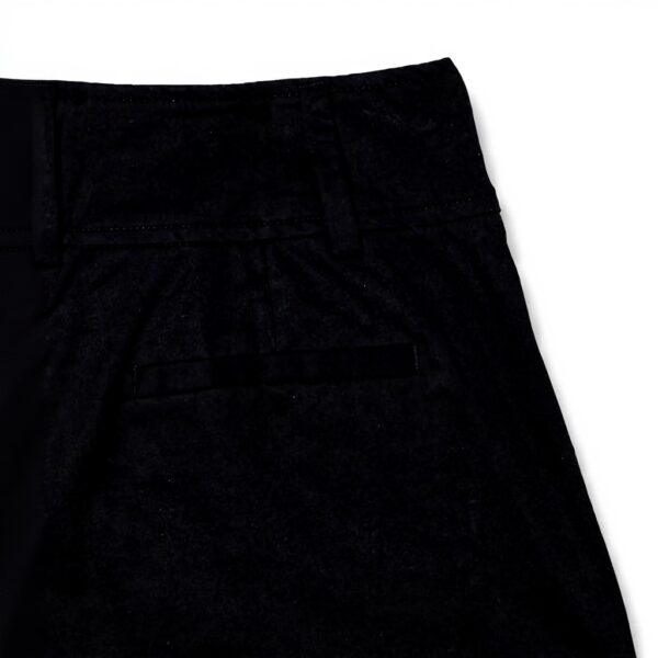 Pinko Proteo Pantalon Satin Technique Léger Femme Noir