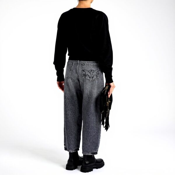 Pull Lanzarote Pinko laine noire femme mode